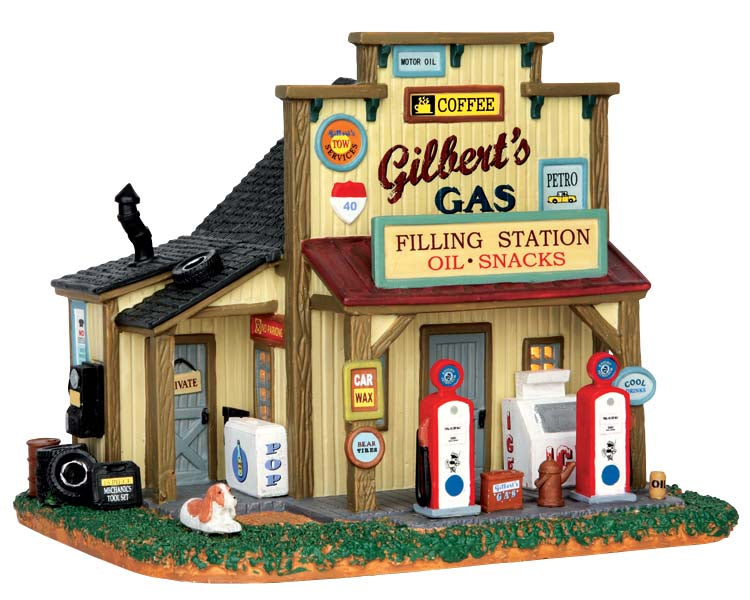LEMAX Gilbert's Gasoline Station #55977